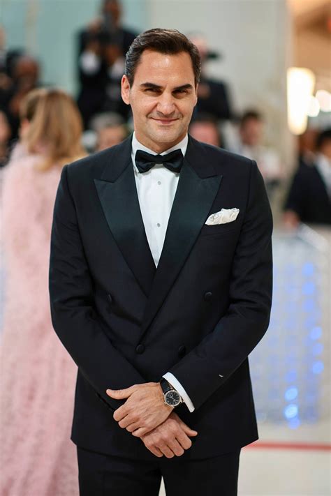 roger federer rolex 2022|roger federer met gala.